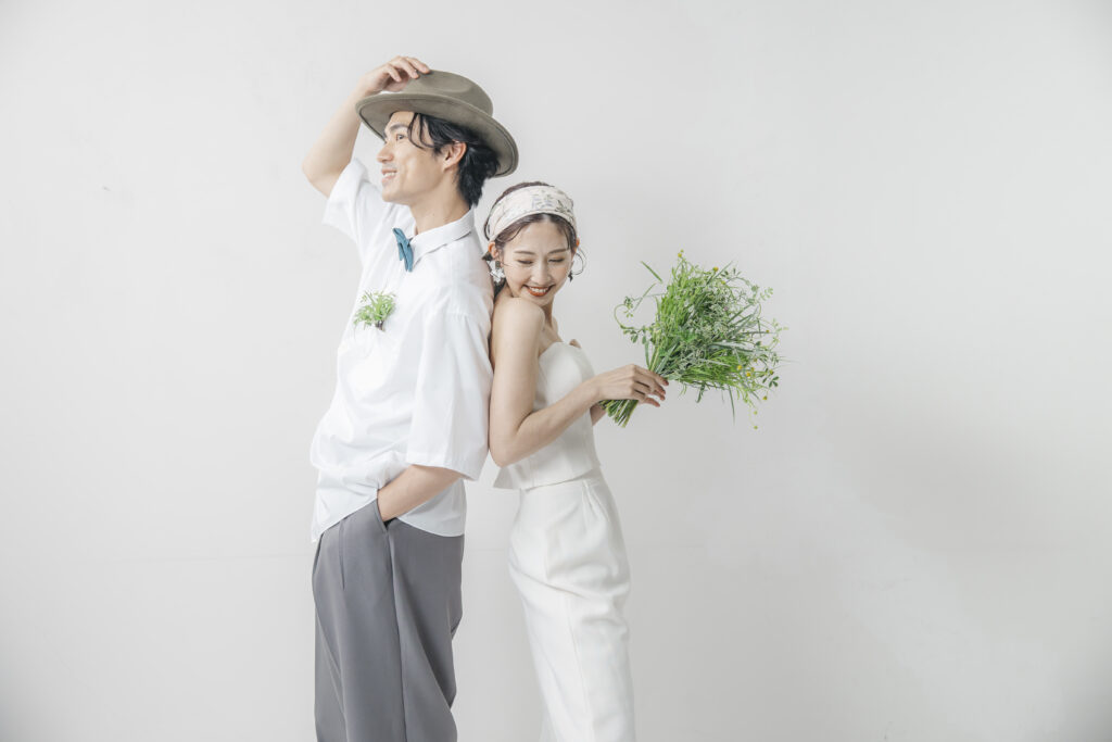 家族と心温まるフォト結婚式