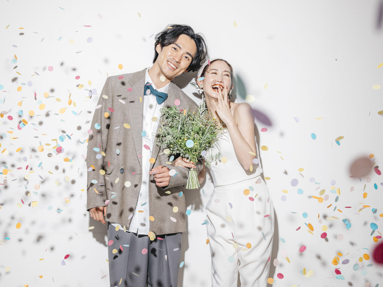 家族と心温まるフォト結婚式