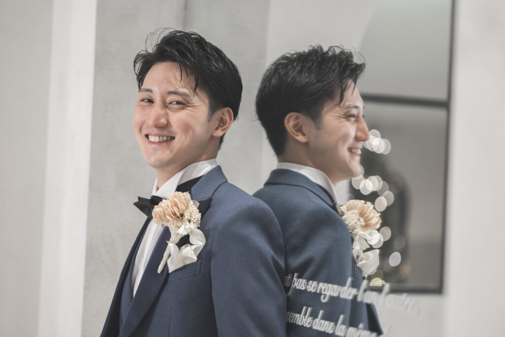 愛おしいお子様と３人でファミリーPhoto wedding♡