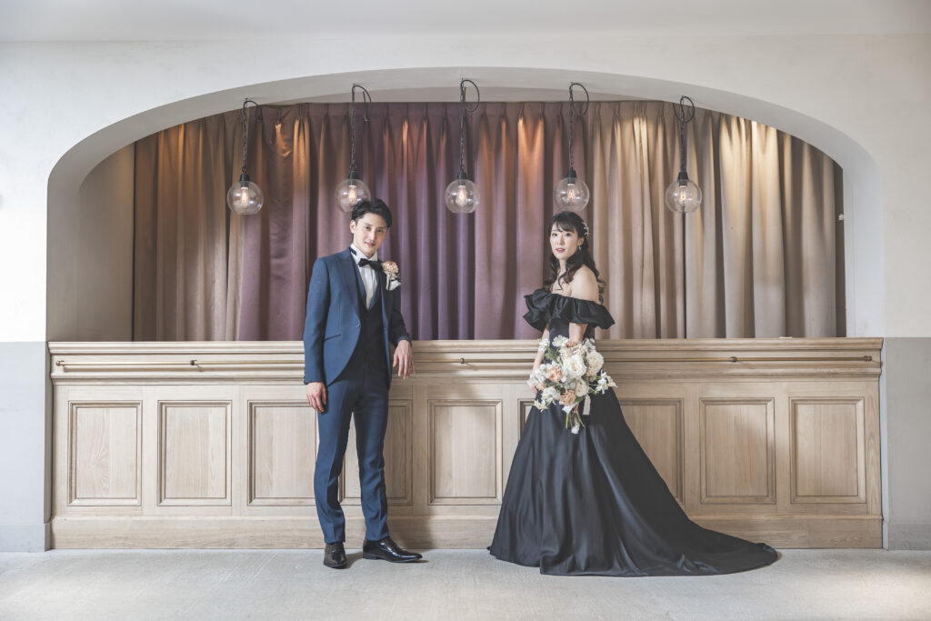 愛おしいお子様と３人でファミリーPhoto wedding♡