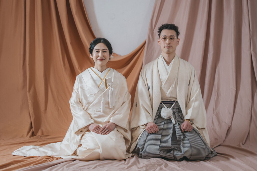 和装もドレスも、おふたりらしく。2着で楽しむフォトウェディング