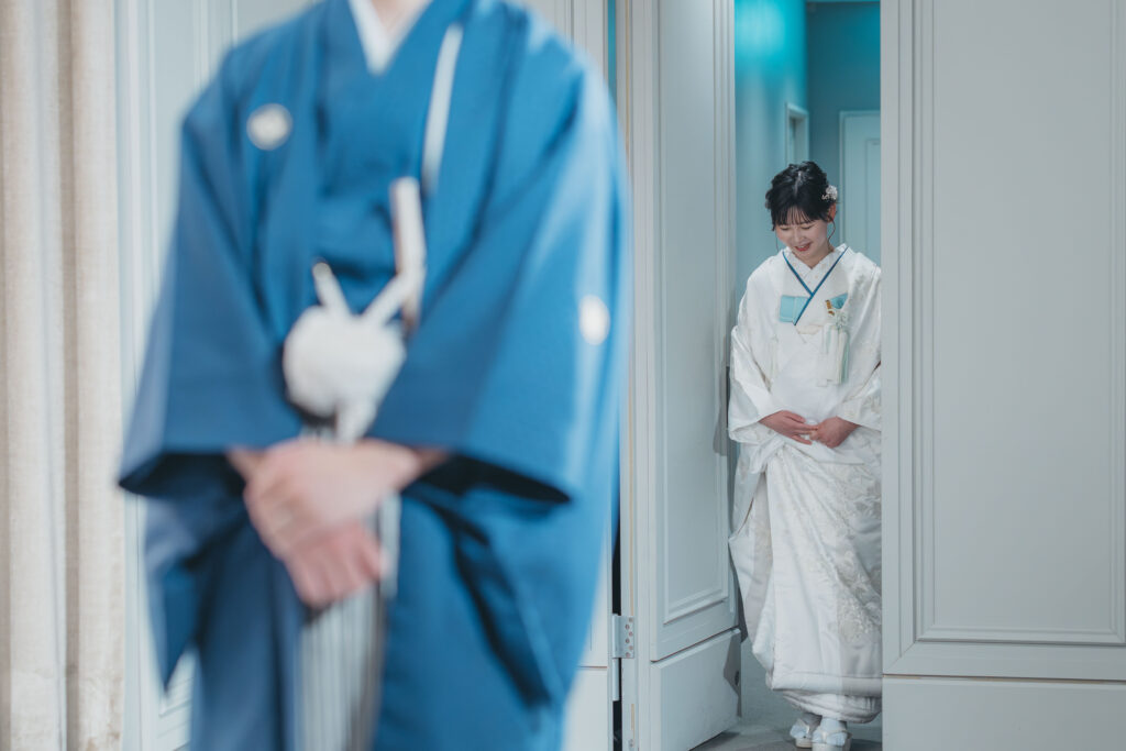 ご家族の愛に包まれて。涙と笑顔あふれるフォトウェディング