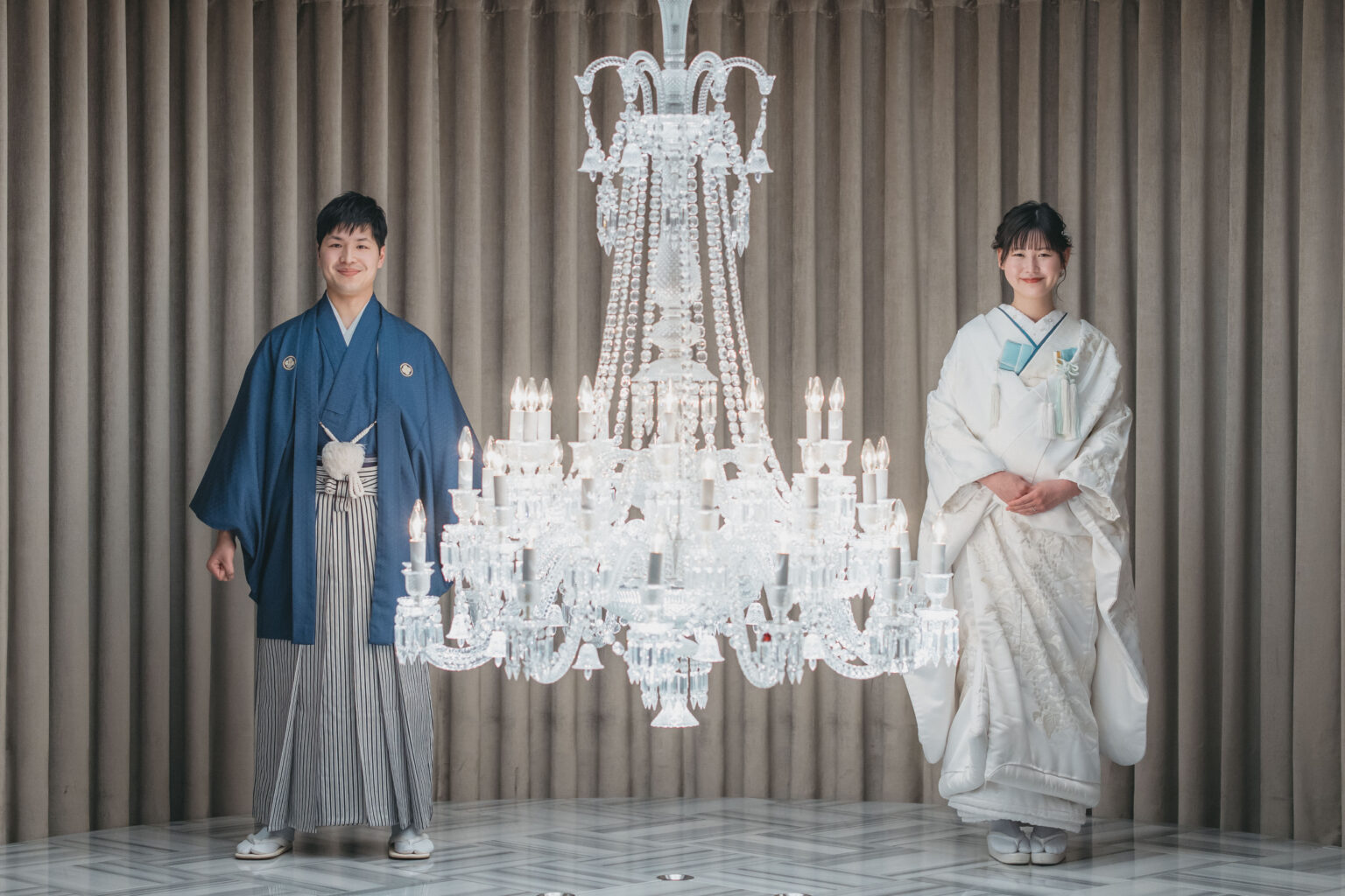 ご家族の愛に包まれて。涙と笑顔あふれるフォトウェディング