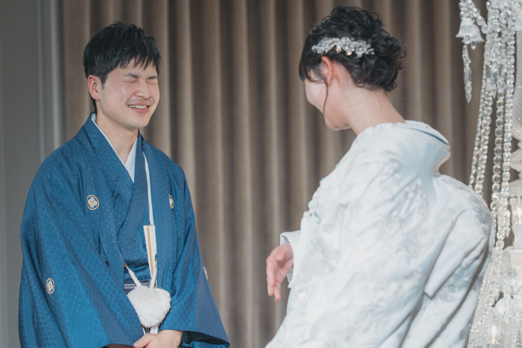 ご家族の愛に包まれて。涙と笑顔あふれるフォトウェディング