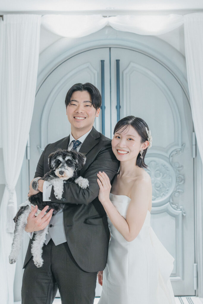 愛犬と一緒に楽しむ、自然体のビーチロケフォト