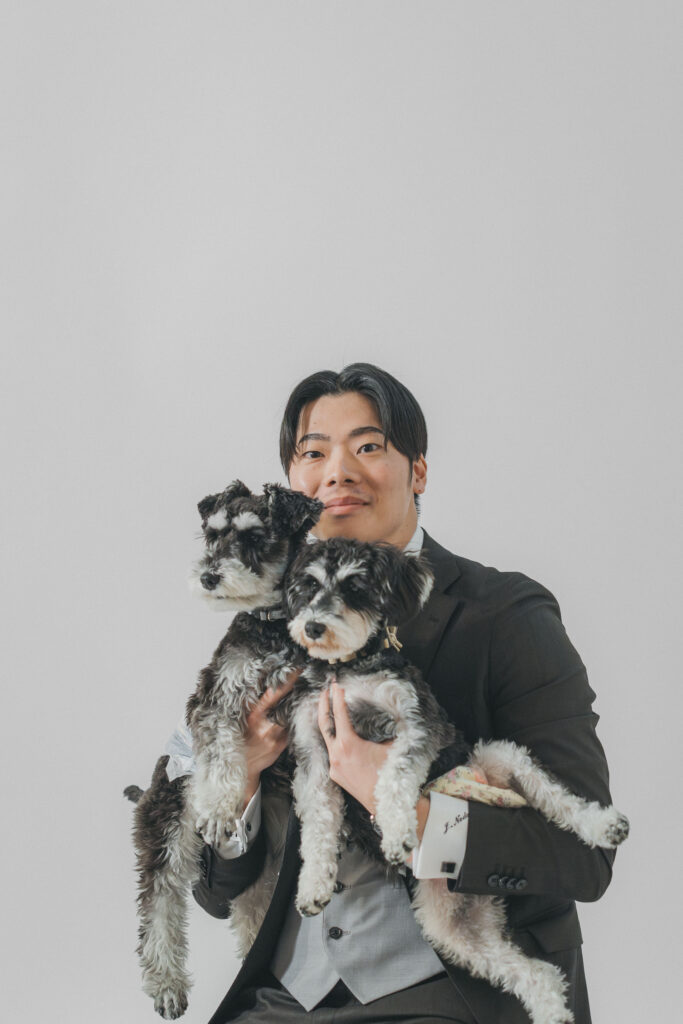 愛犬と一緒に楽しむ、自然体のビーチロケフォト