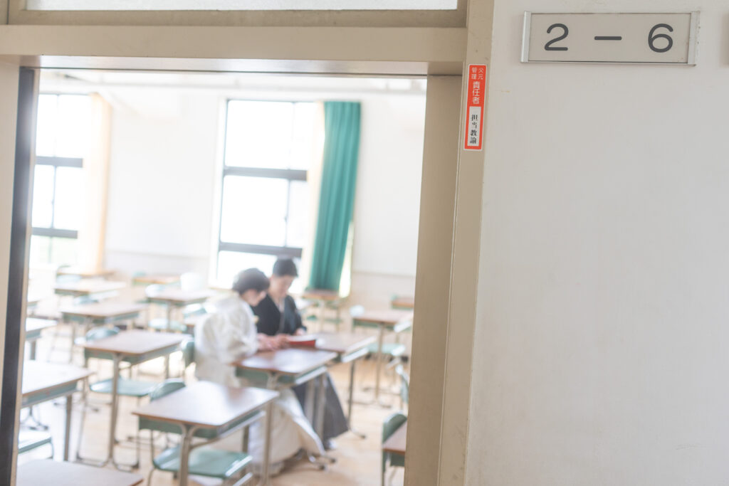 思い出の場所で
