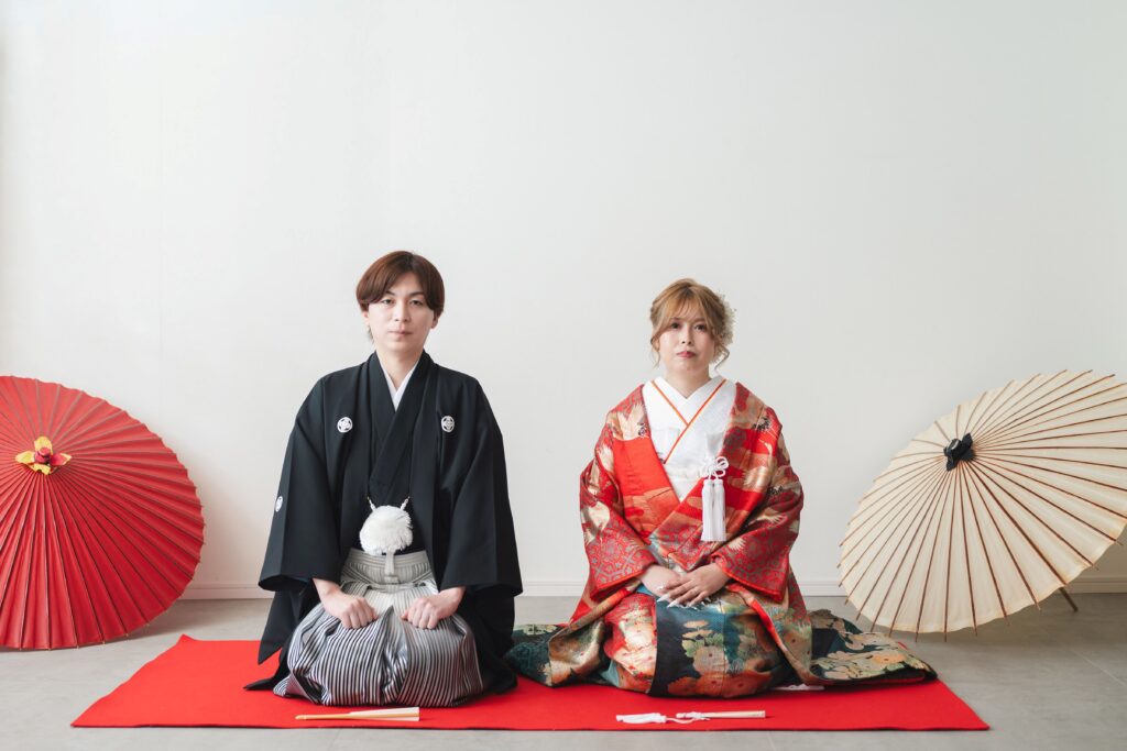 【洋装×和装】思い出に残る、楽しいひととき♪