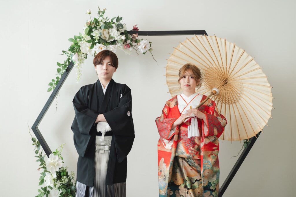 【洋装×和装】思い出に残る、楽しいひととき♪