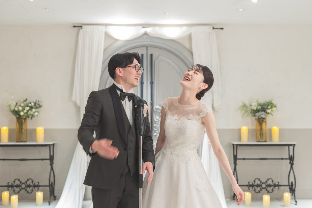「おふたりならでは」を盛りこんで