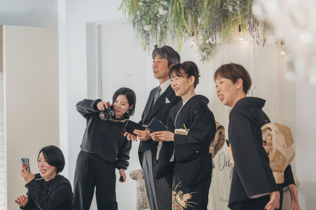 ウエディング×カラードレスでたっぷり撮影