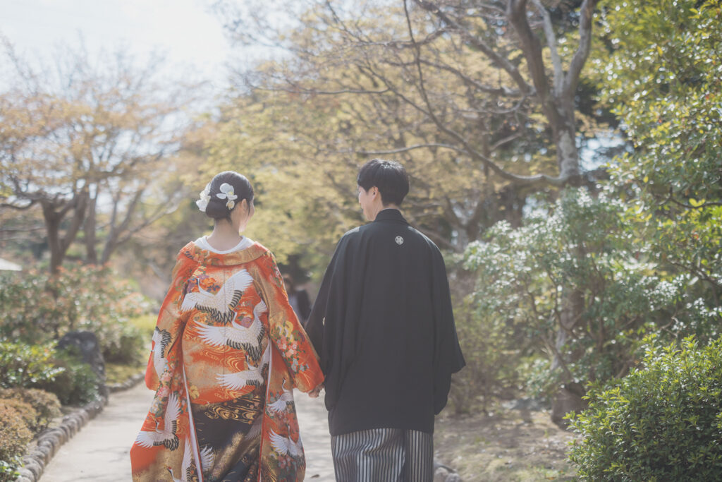 桜に包まれて ― 和装で楽しむ春のひととき
