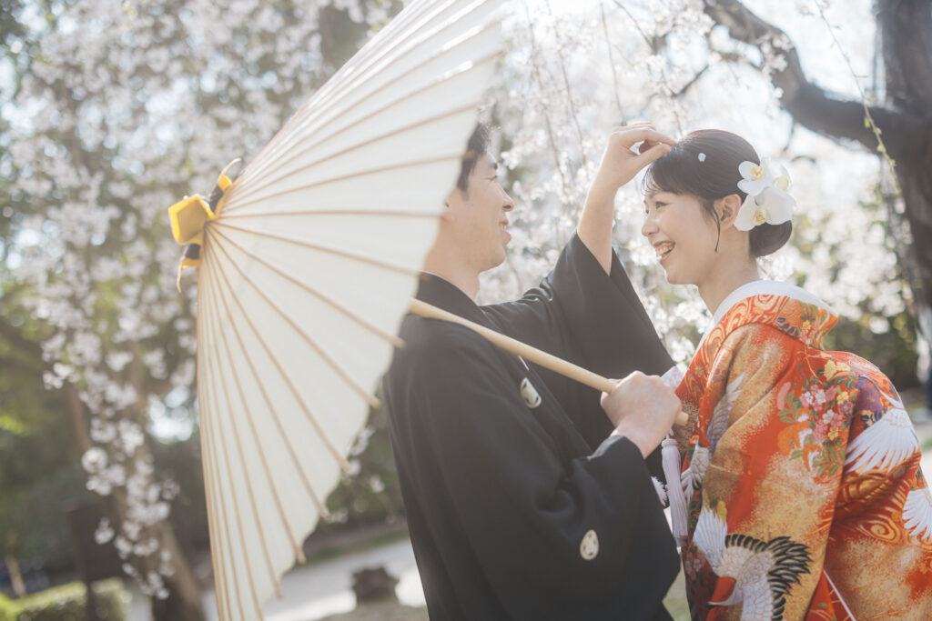 桜に包まれて ― 和装で楽しむ春のひととき