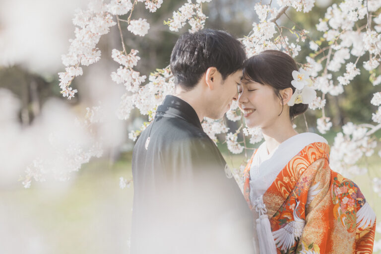 桜に包まれて ― 和装で楽しむ春のひととき