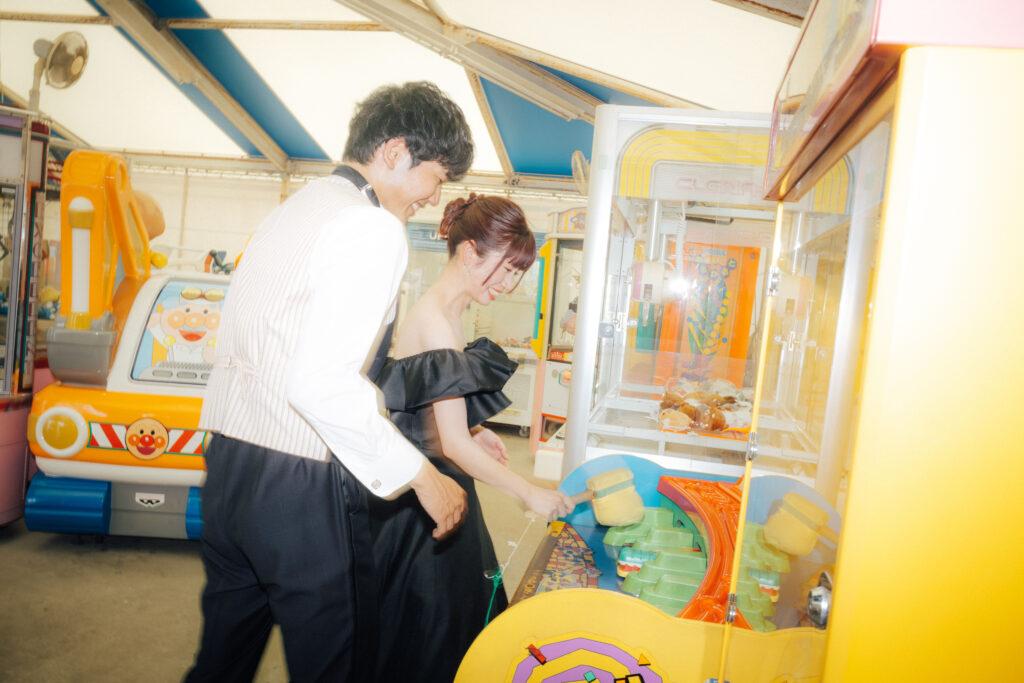 大人の遊園地フォトウエディング