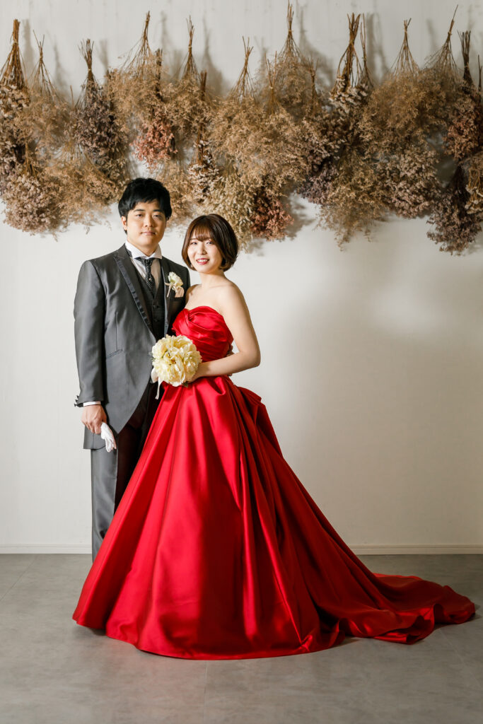 【洋装】色鮮やかなカラードレスで♪