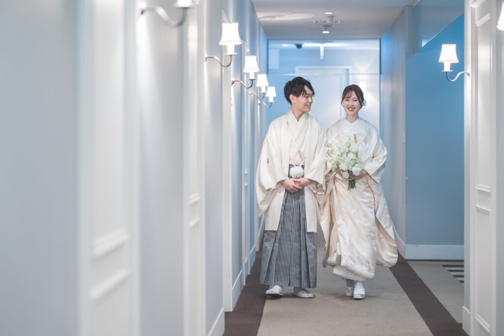 家族の想いに包まれた、心あたたまるフォトウエディング