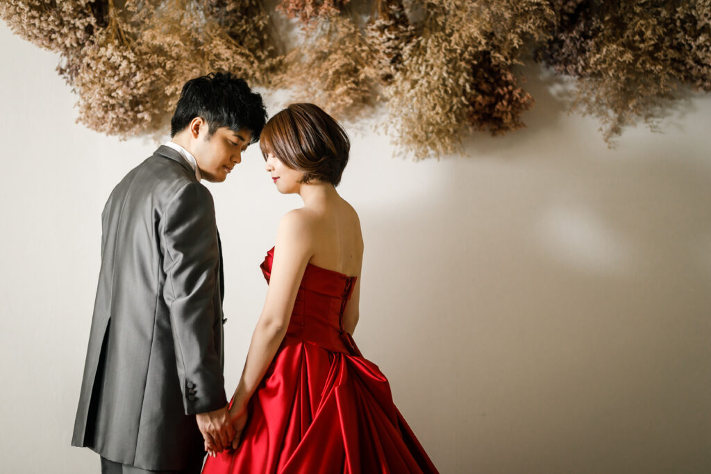 【洋装】色鮮やかなカラードレスで♪