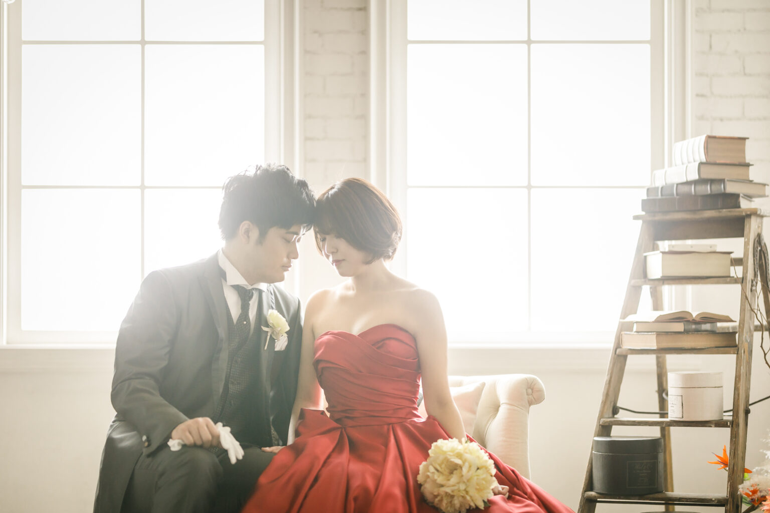 【洋装】色鮮やかなカラードレスで♪