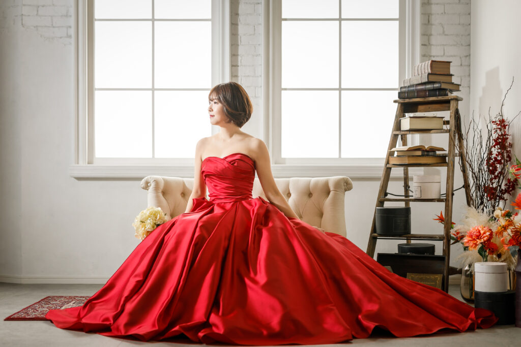 【洋装】色鮮やかなカラードレスで♪