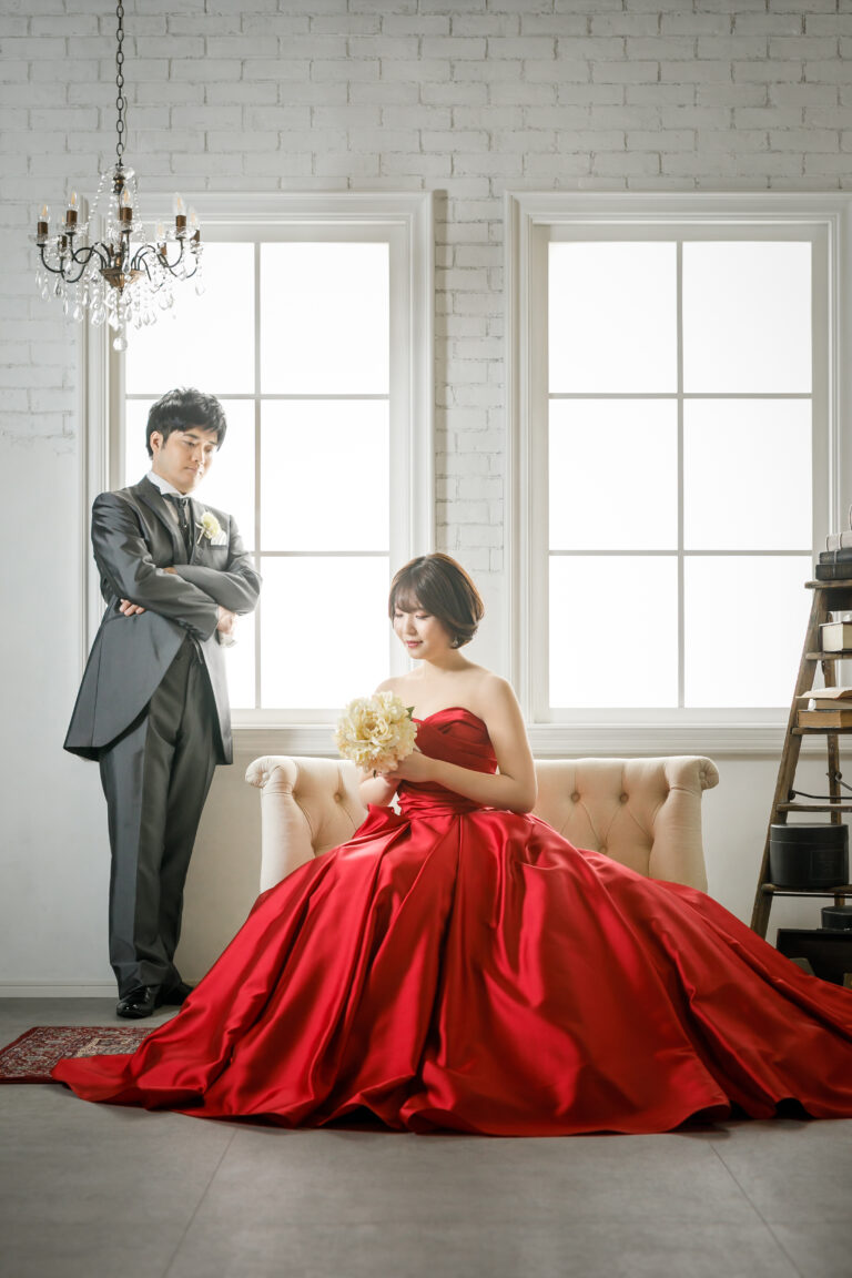 【洋装】色鮮やかなカラードレスで♪