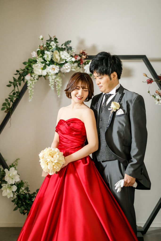 【洋装】色鮮やかなカラードレスで♪