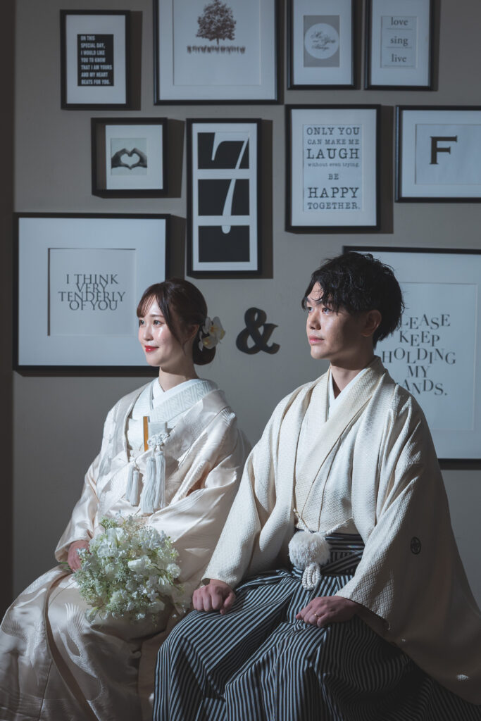 家族の想いに包まれた、心あたたまるフォトウエディング