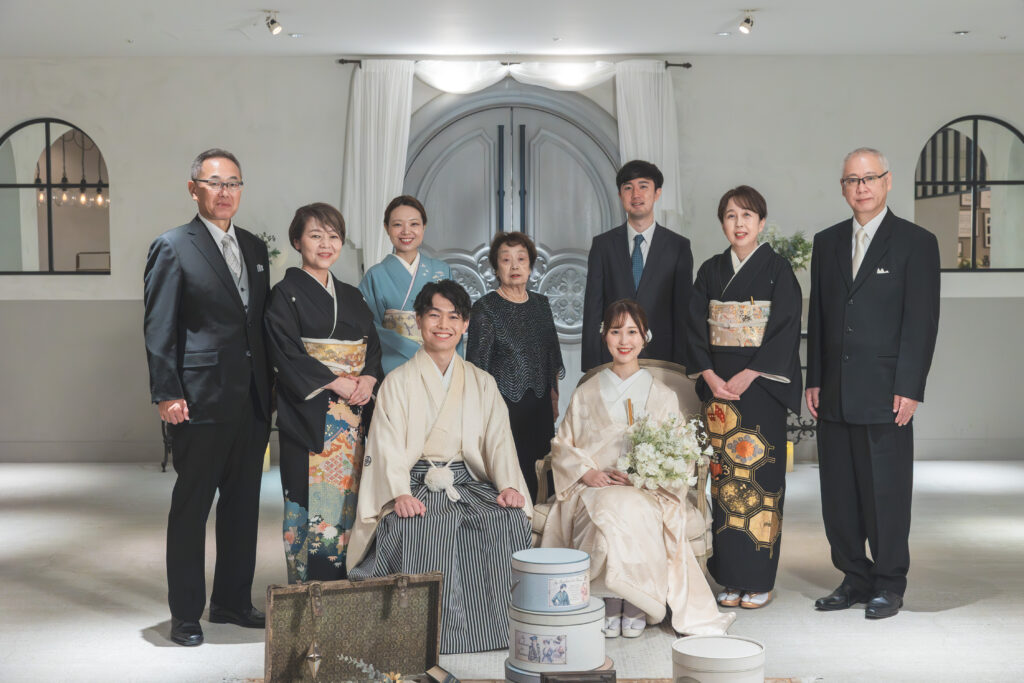 家族の想いに包まれた、心あたたまるフォトウエディング