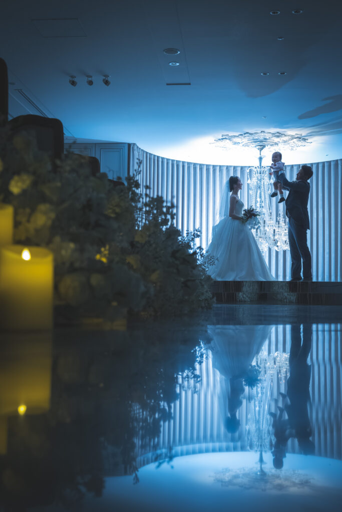 家族３人で叶えた、笑顔と感動のフォトウエディング