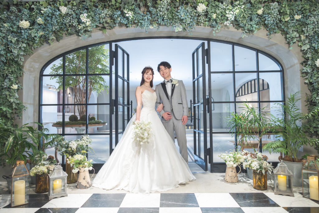 家族の想いに包まれた、心あたたまるフォトウエディング