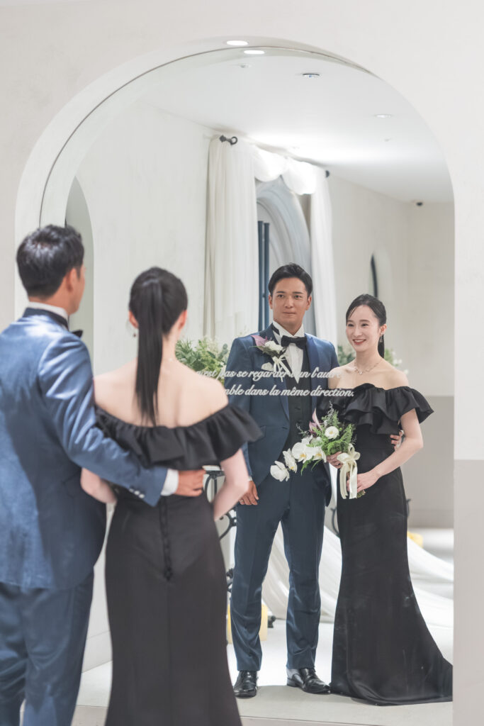 家族３人で叶えた、笑顔と感動のフォトウエディング