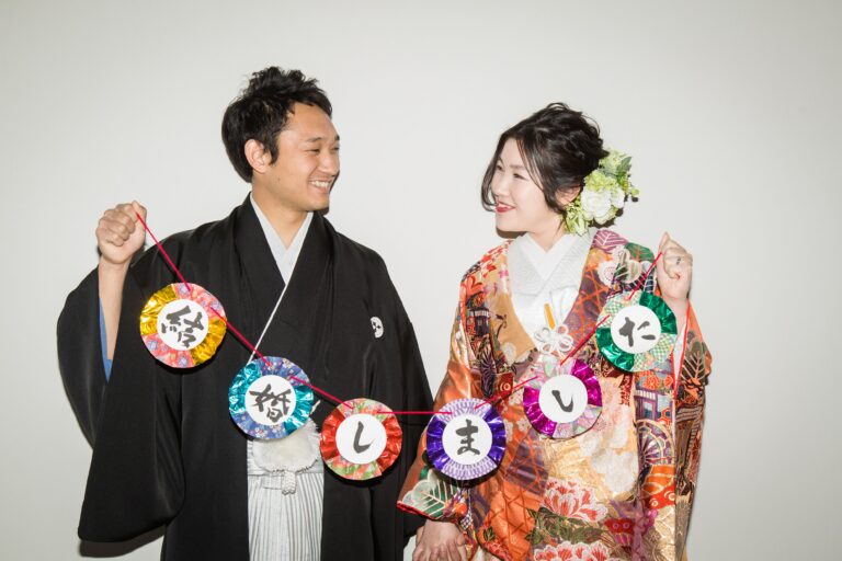 【和装】チャペル×スタジオ