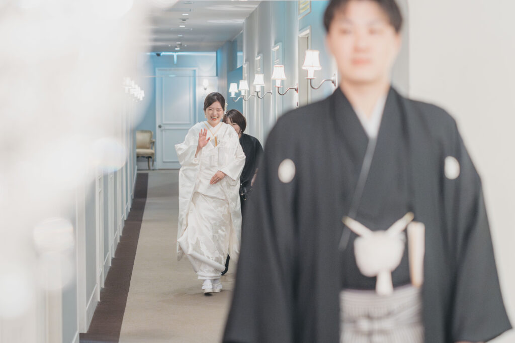 白無垢＆ウェディングで叶えたフォトウェディング