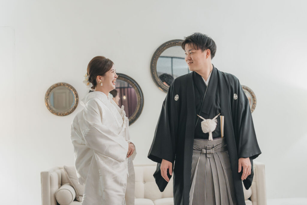 白無垢＆ウェディングで叶えたフォトウェディング