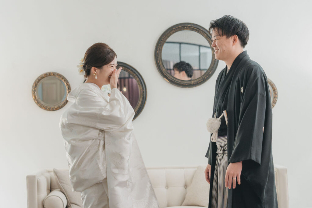 白無垢＆ウェディングで叶えたフォトウェディング