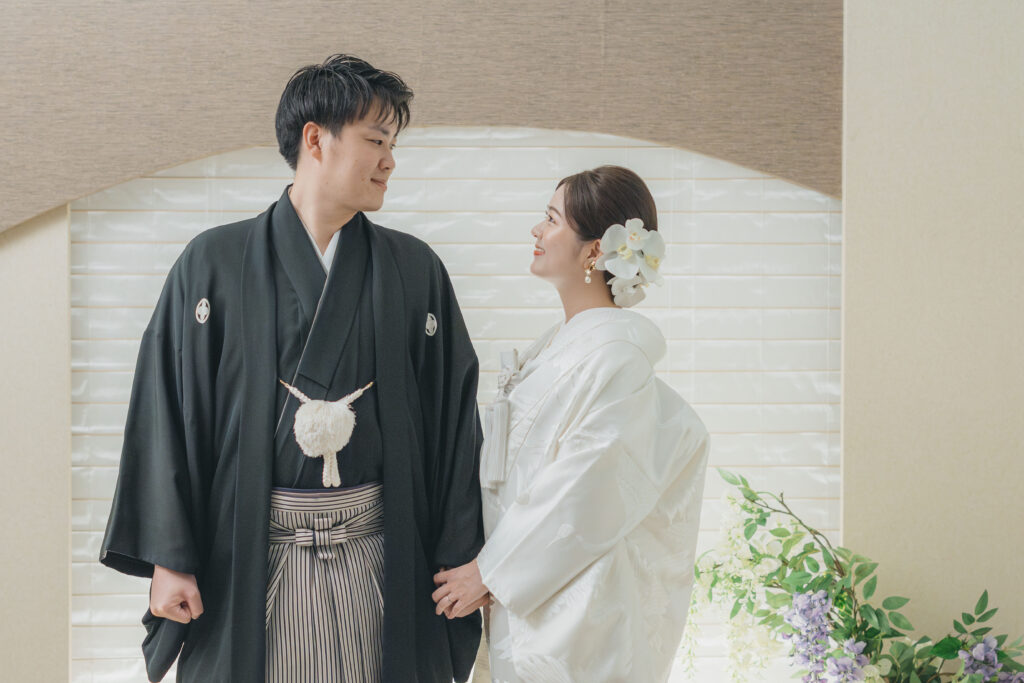 白無垢＆ウェディングで叶えたフォトウェディング