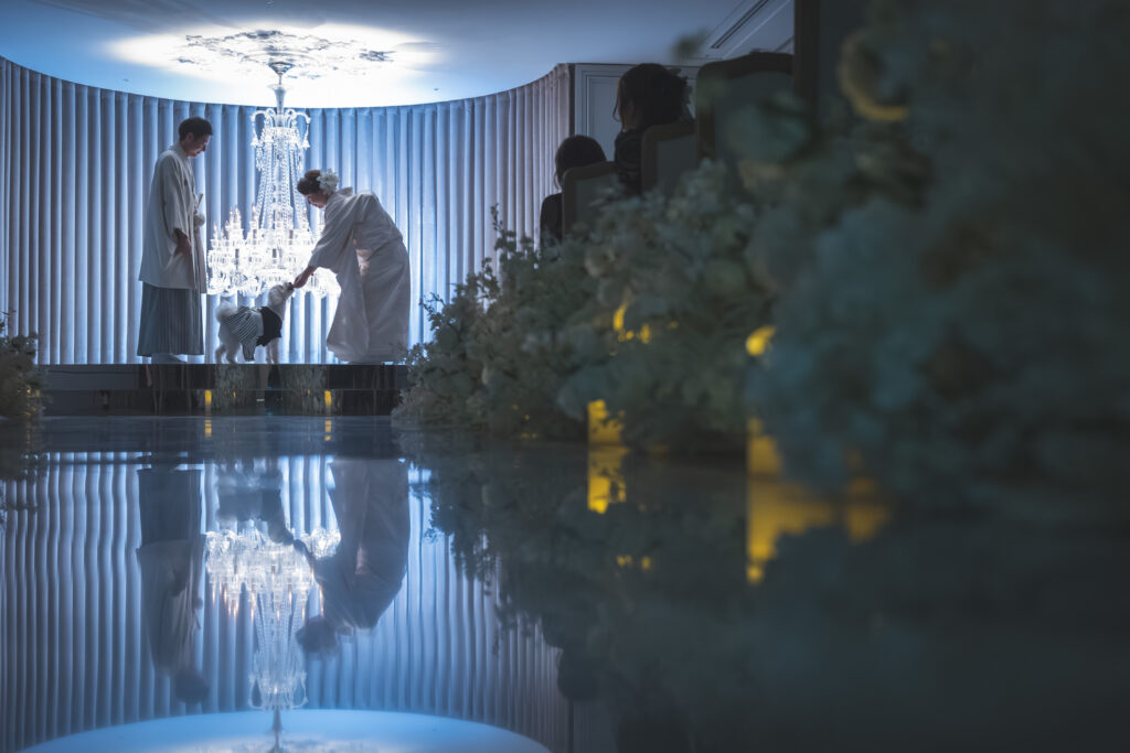 家族とわんこと和装W