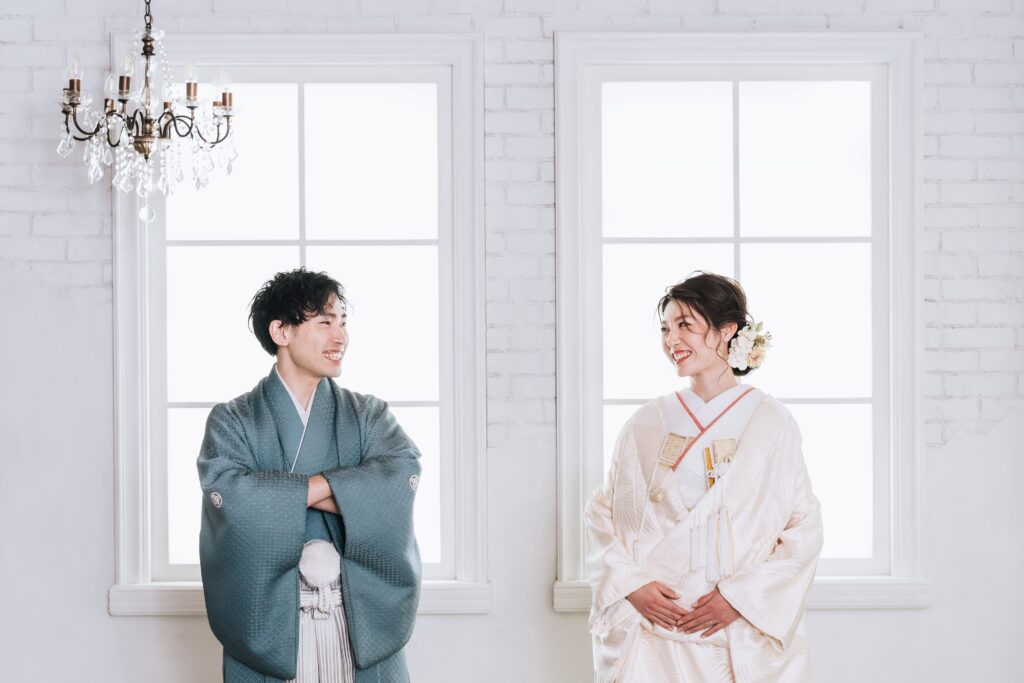 ナチュラルウェディング　