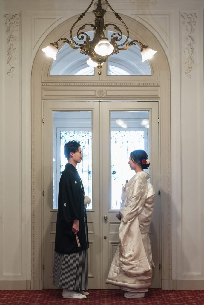 ロケーション　貴賓館・日本庭園