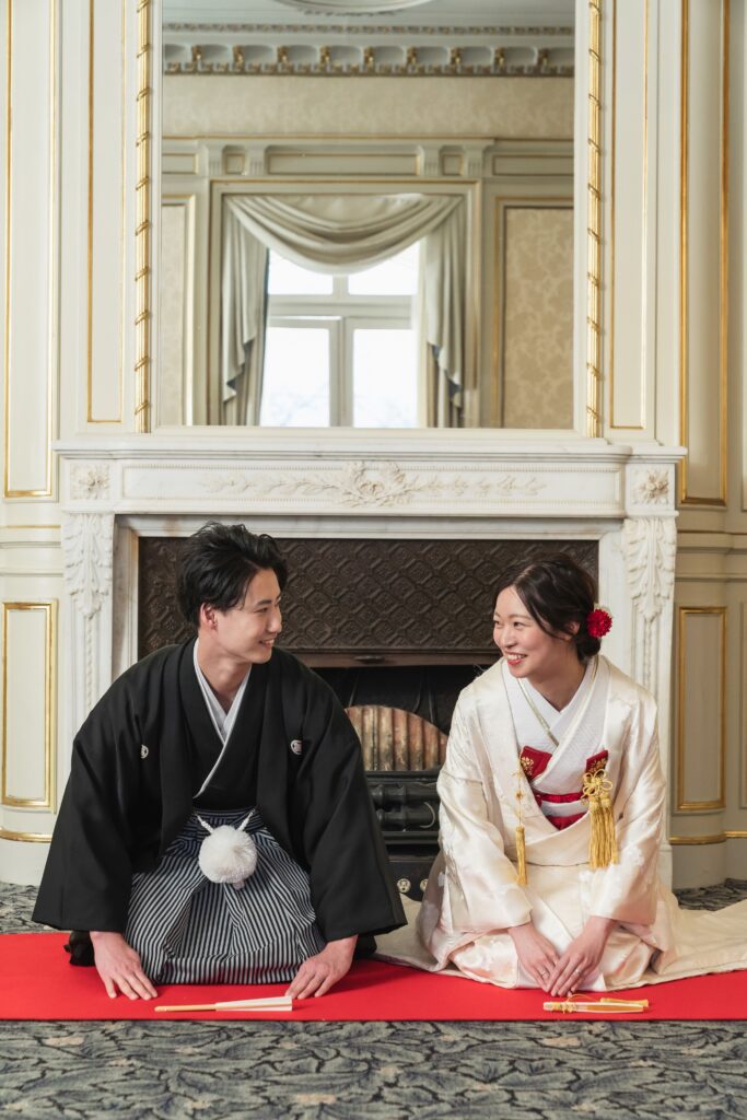 ロケーション　貴賓館・日本庭園