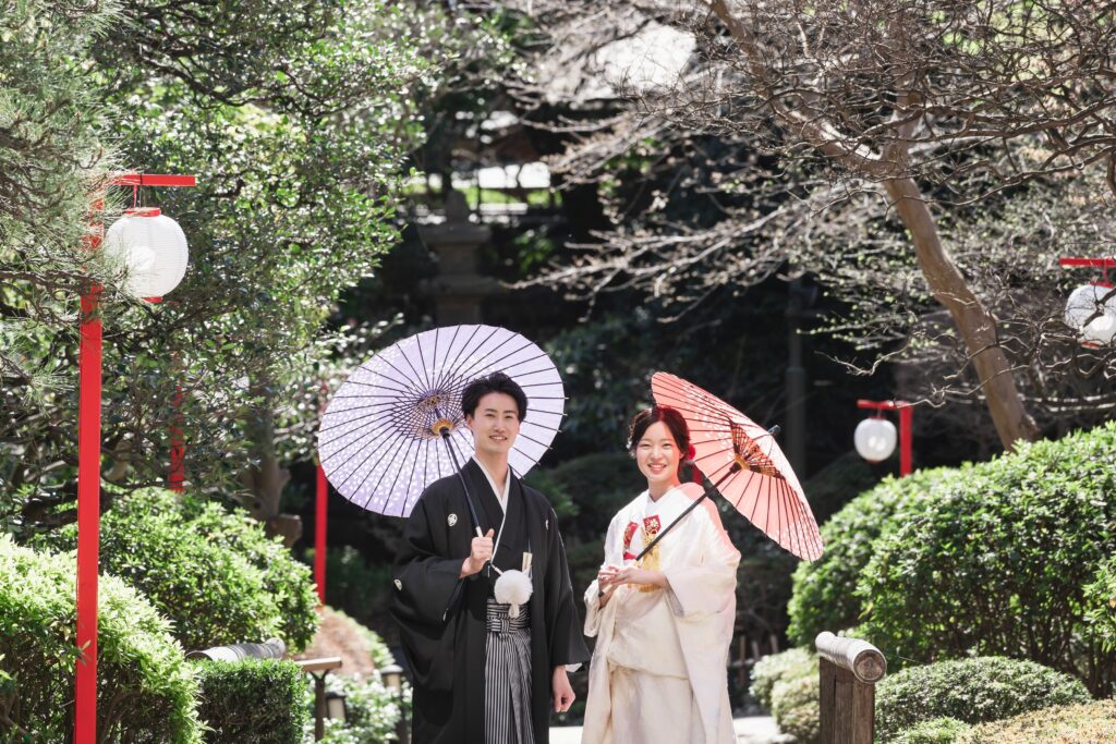 ロケーション　貴賓館・日本庭園