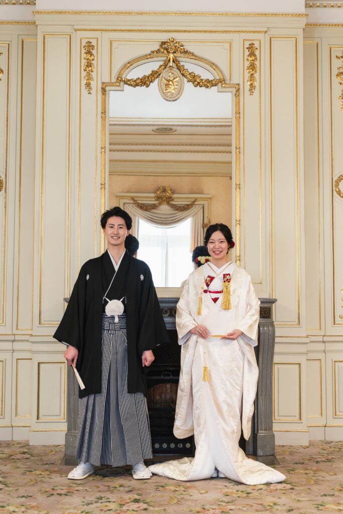 ロケーション　貴賓館・日本庭園