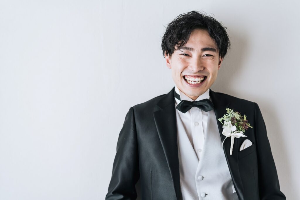 ナチュラルウェディング　