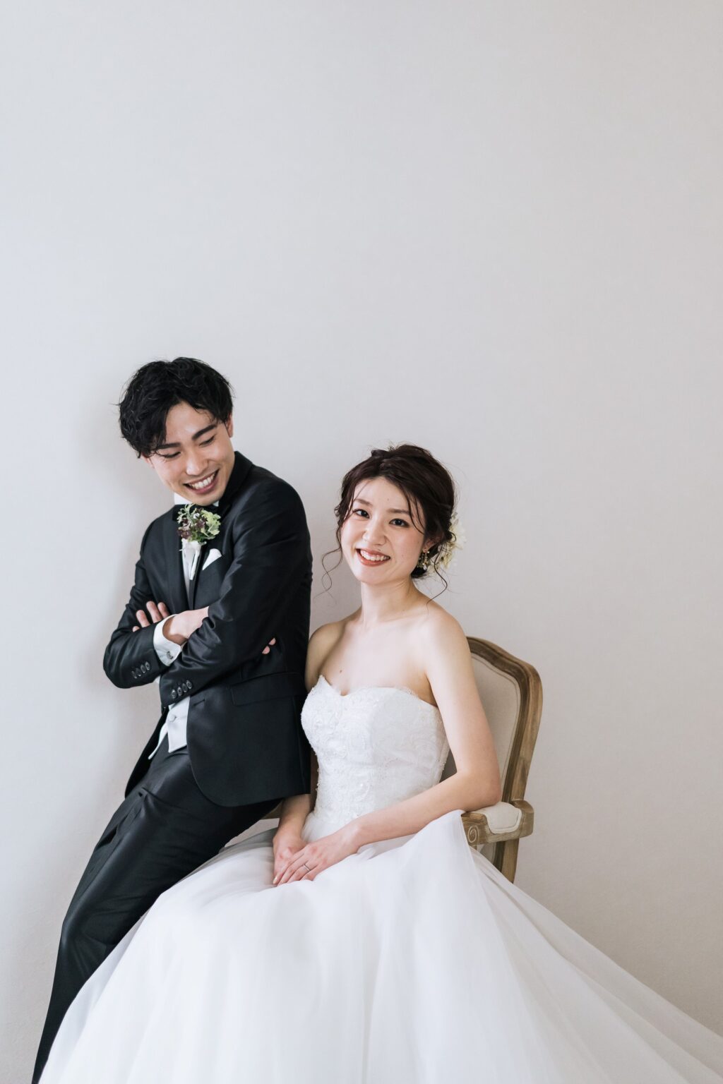 ナチュラルウェディング　