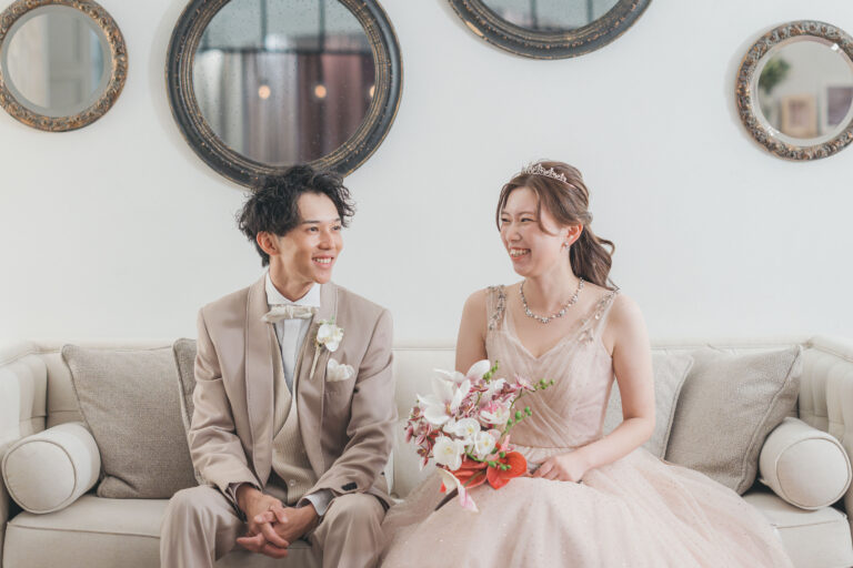 ふたりだけのフォトウエディング