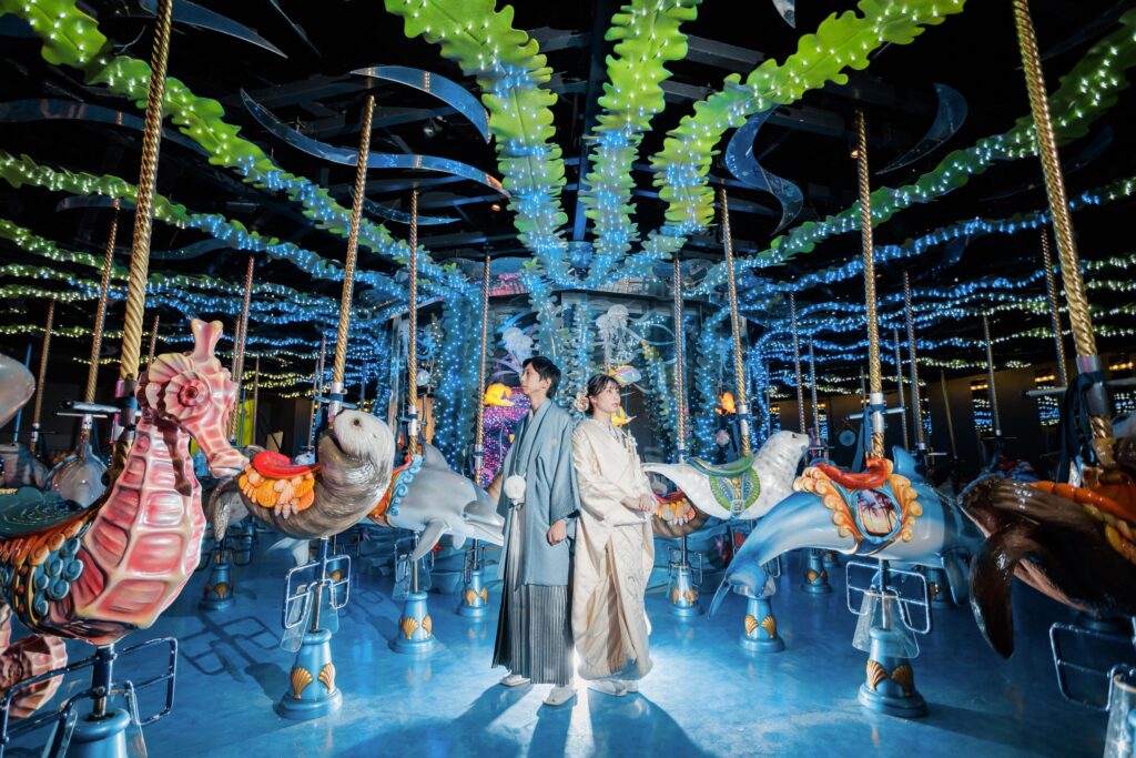 【和装】揺らめく世界で和装フォト☆