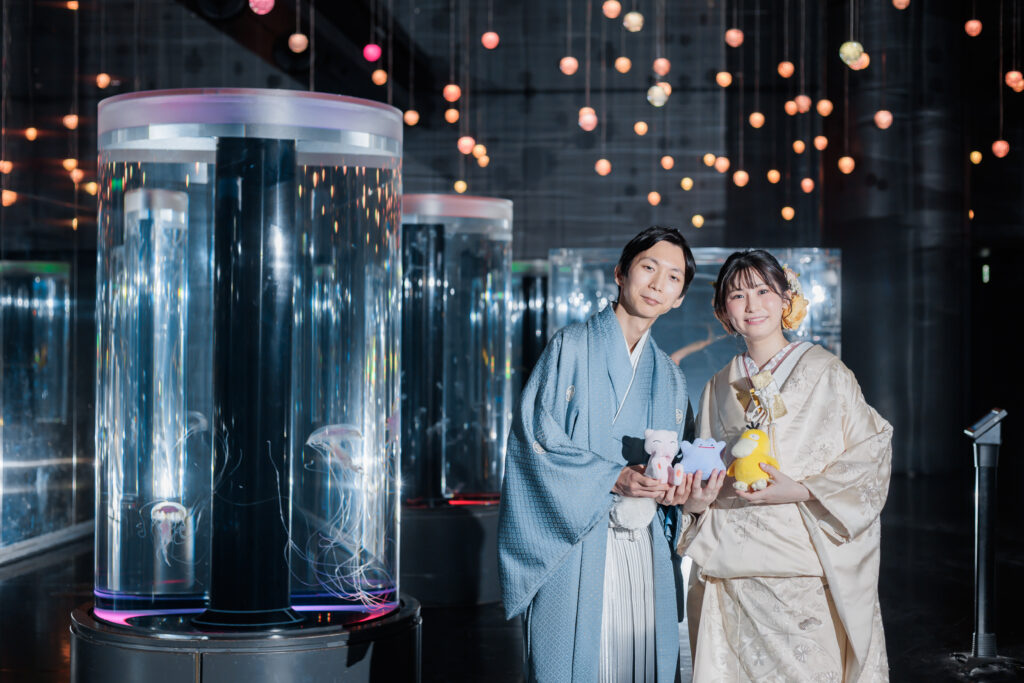 【和装】揺らめく世界で和装フォト☆