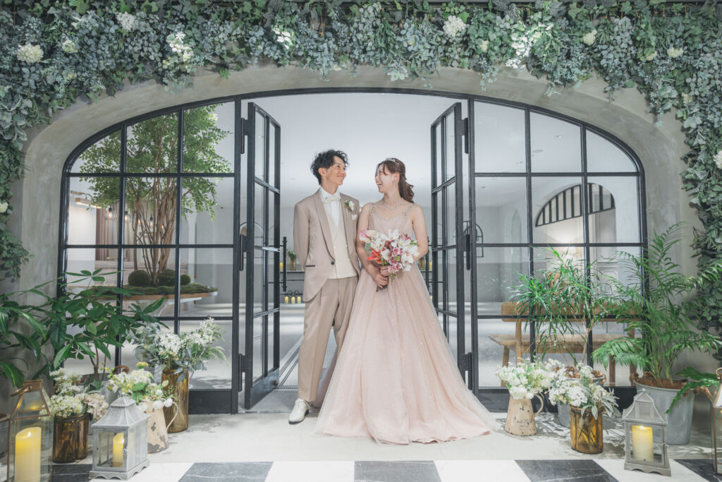 ふたりだけのフォトウエディング