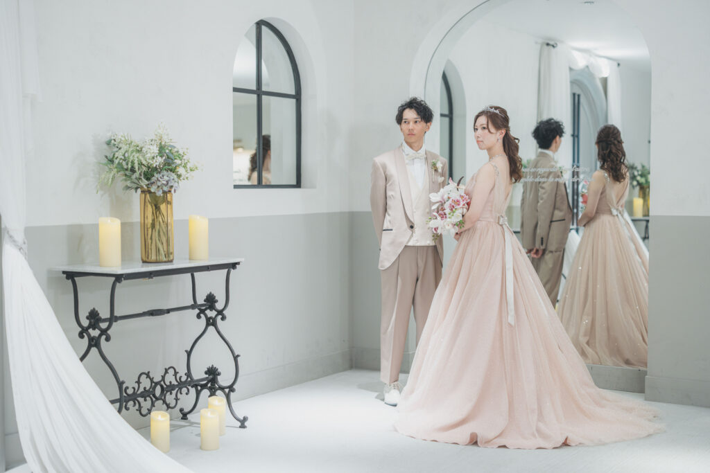 ふたりだけのフォトウエディング