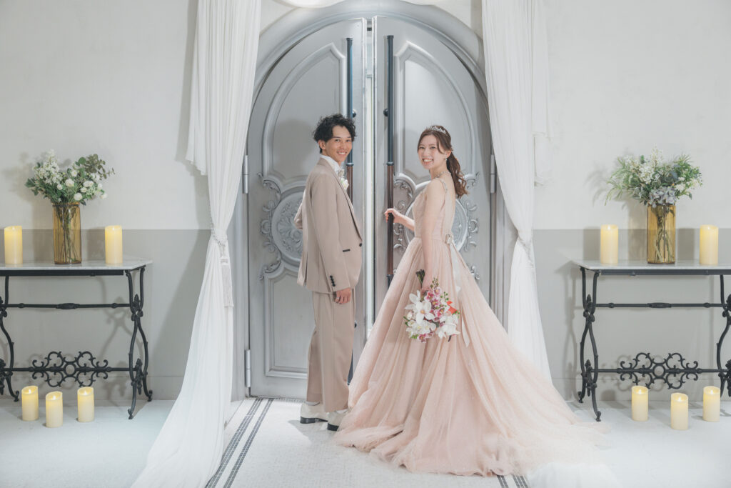 ふたりだけのフォトウエディング